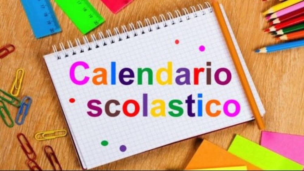 Calendario scolastico 2025/2026
