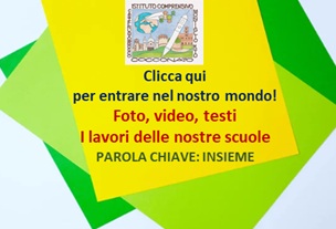 I lavori didattici del nostro Istituto